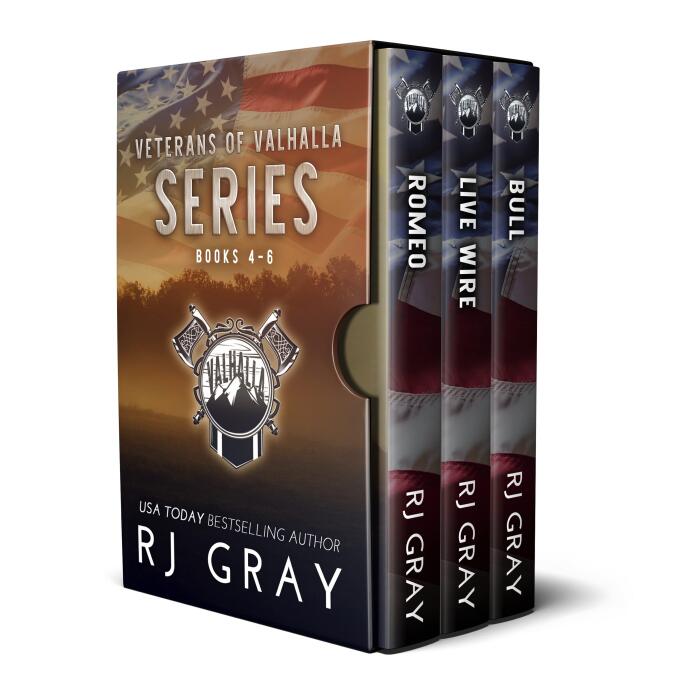 Veterans of Valhalla Series, Books 4-6