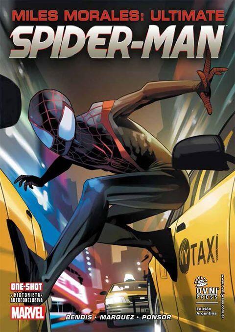 Miles Morales: Ultimate Spider-Man