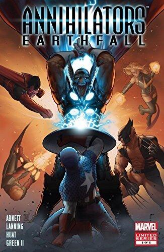 Annihilators: Earthfall #1