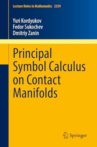 Principal Symbol Calculus on Contact Manifolds