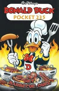 Donald Duck Pocket 235 Het Barbecue-Duel