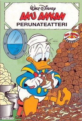 Aku Ankan Perunateatteri