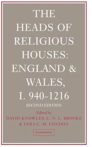 The Heads of Religious Houses