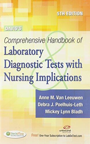 Taber's Cyclopedic Medical Dictionary, 22nd ed. + Davis's Canadian Drug Guide for Nurses, 14th ed. + Davis's Comprehensive Handbook of Laboratory & Diagnostic Tests with Nursing Implications, 5th ed.