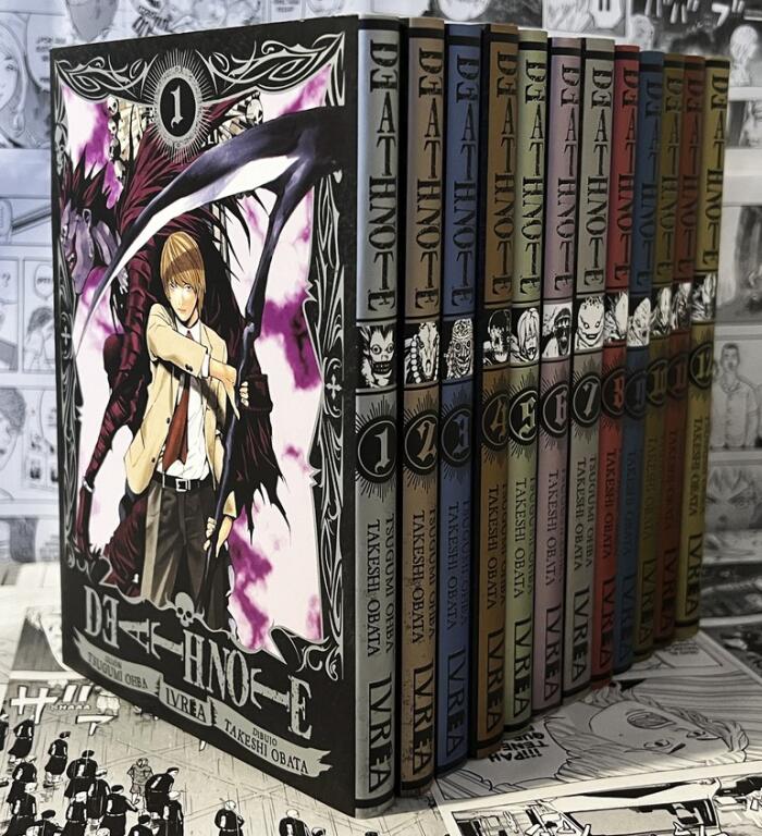 Death Note: Obra completa