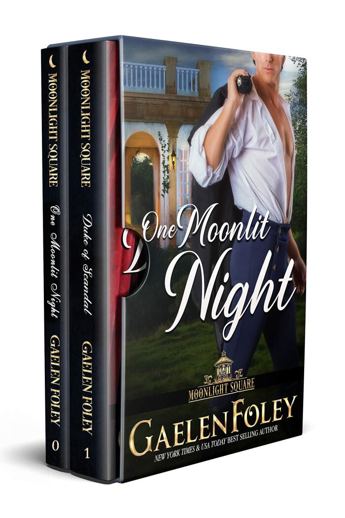 Moonlight Square: One Moonlit Night (Prequel Novella) & Duke of Scandal
