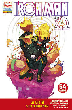 Iron Man & New Avengers n. 23: La Città Sotterranea