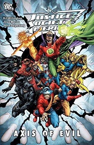 Justice Society of America (2007-2011): Axis of Evil