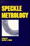 Speckle Metrology