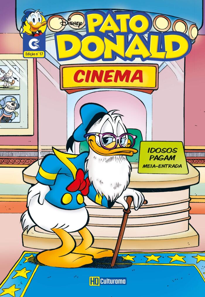 HQ Disney Pato Donald Ed. 17