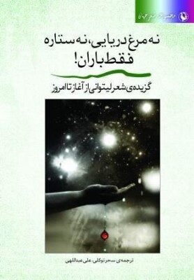 نه مرغ دریایی، نه ستاره، فقط باران!