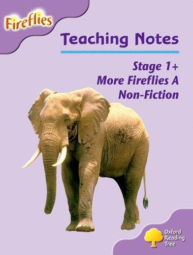 Oxford Reading Tree: Stage 1+: More Fireflies A: Teaching Notes