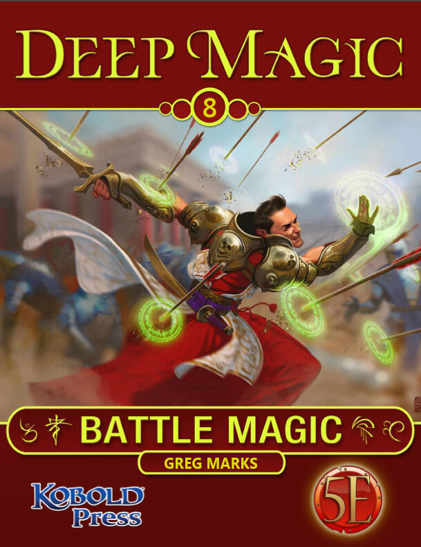 Deep Magic 8: Battle Magic