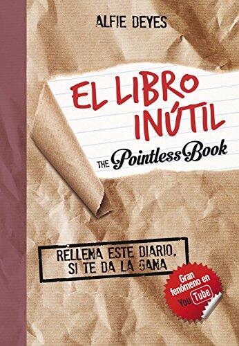 El libro inútil: Rellena este diario si te da la gana