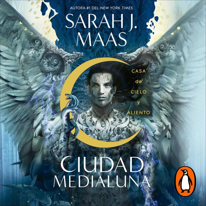 Casa de cielo y aliento [House of Sky and Breath]: Ciudad Medialuna 2 [Crescent City, Book 2]