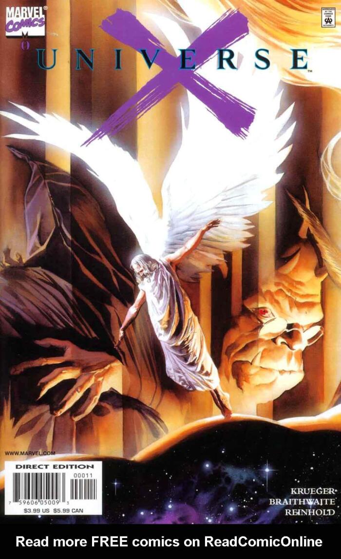 Comic Book: Universe-X