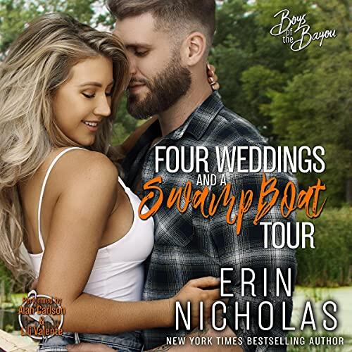 Four Weddings and a Swamp Boat Tour