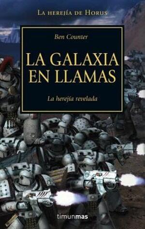 La galaxia en llamas