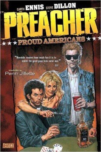 Preacher: Sie kamen nach Masada