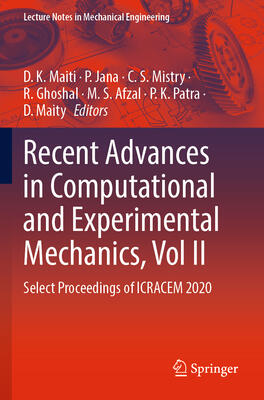 Recent Advances in Computational and Experimental Mechanics (Vol II)