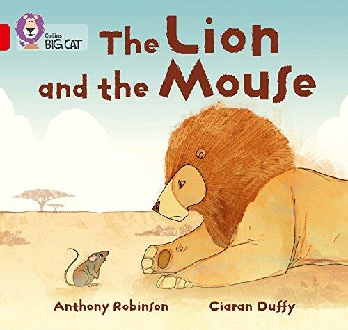The Lion and the Mouse: Band 02B/Red B