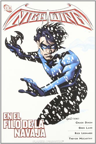 NIGHTWING Nº 07: EN EL FILO DE LA NAVAJA