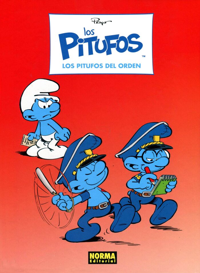 Los pitufos del orden