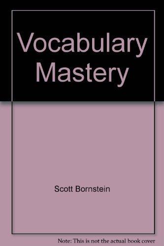 Vocabulary Mastery