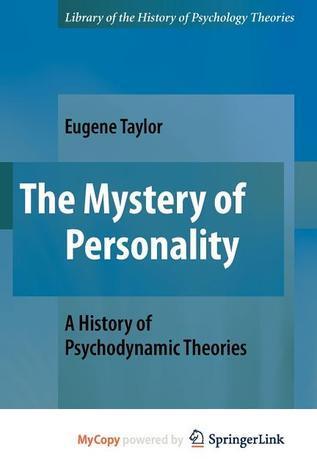 The Mystery of Personality