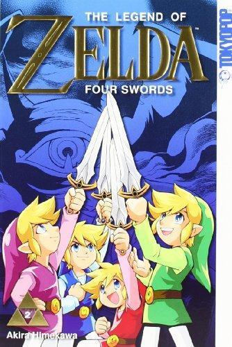 The Legend of Zelda: Four Swords 02