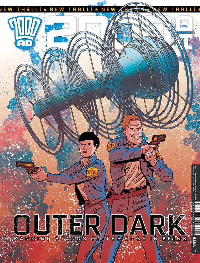 2000 AD Prog #1978 (Outer Dark)