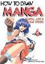 How to Draw Manga, Volume 6: Martial Arts & Combat Sports