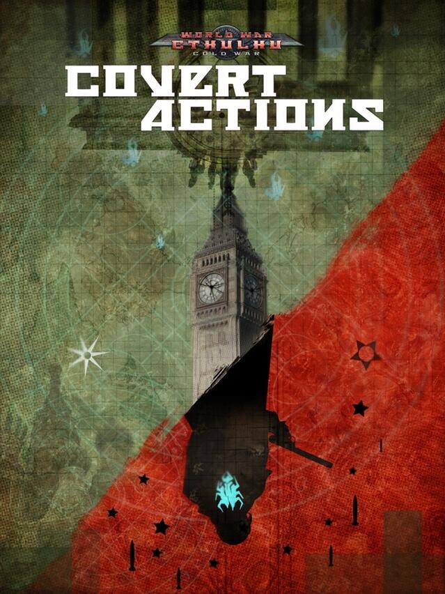 World War Cthulhu: Covert Actions