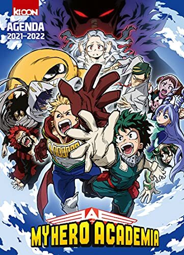 Agenda My Hero Academia 2021-2022