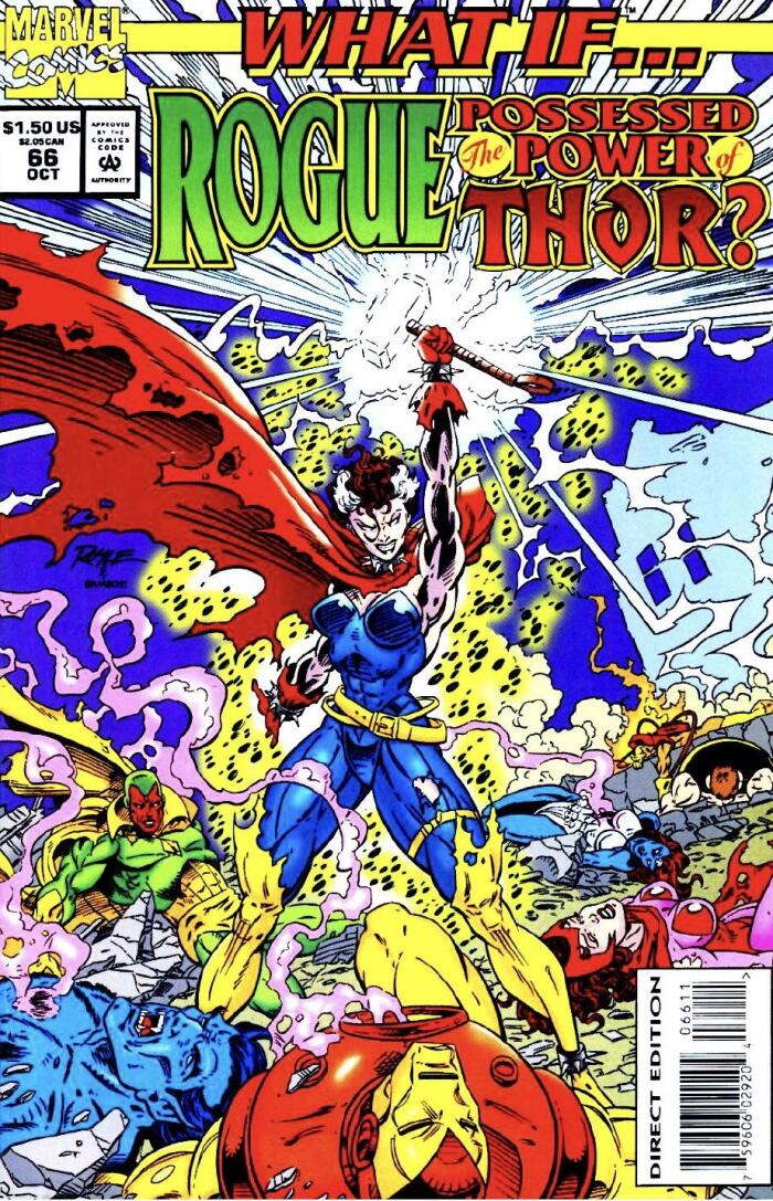 What If? (1989-1998) #66