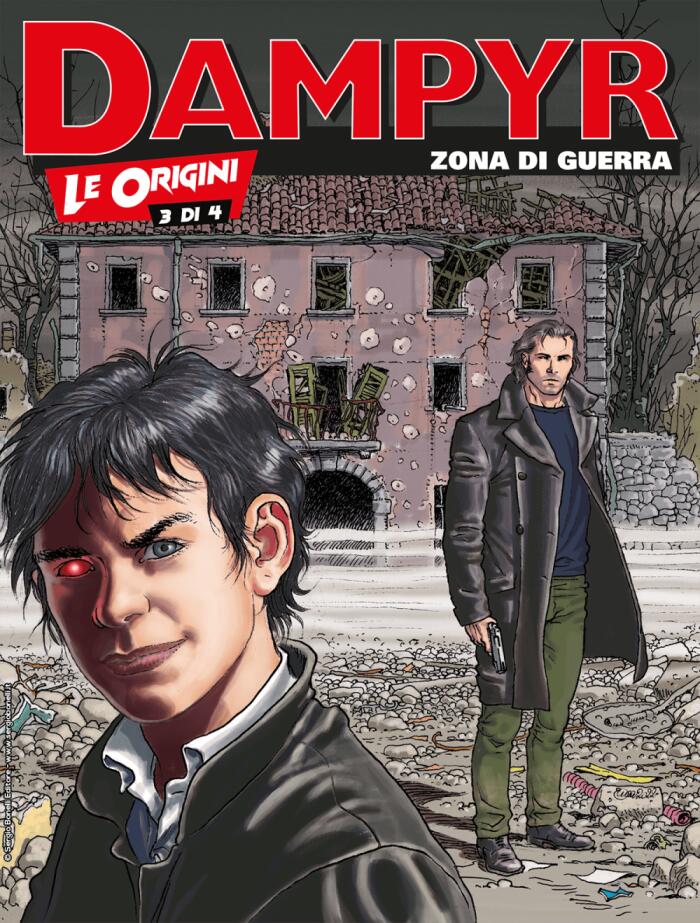 Dampyr n. 268: Zona di guerra