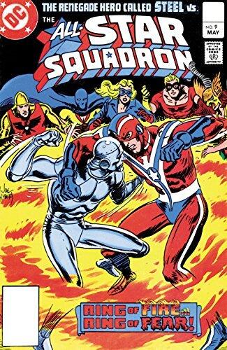 All-Star Squadron (1981-1987) #9