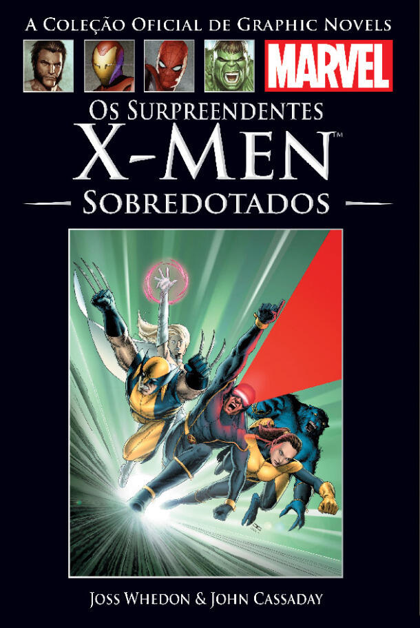 Os Surpreendentes X-Men: Sobredotados