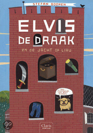 Elvis de draak en de jacht op Liru