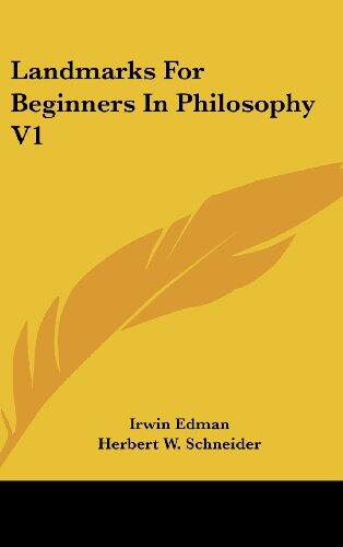 Landmarks for Beginners in Philosophy (V1)