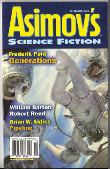 Asimov's Science Fiction, September 2005