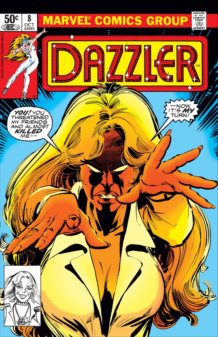 Dazzler (1981-1986) #8