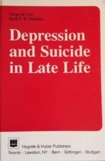 Depression and Suicide in Late Life