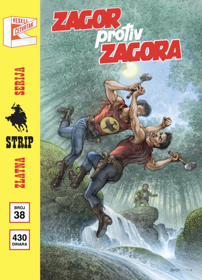 Zlatna Serija #38 Zagor: Zagor protiv Zagora