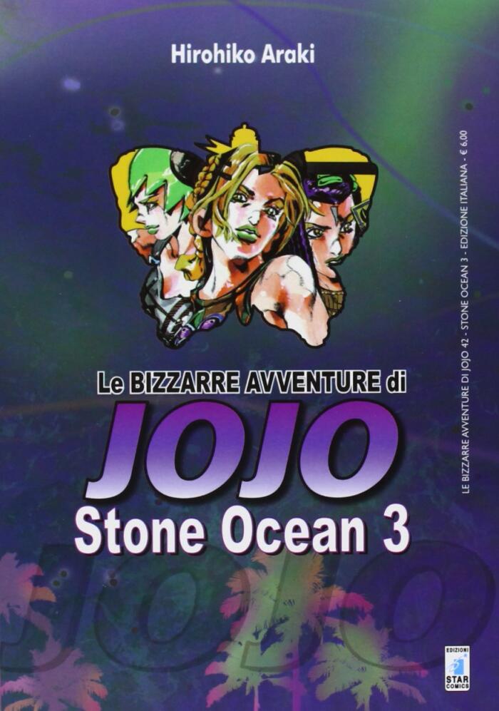 Stone ocean. Le bizzarre avventure di Jojo. Vol. 3