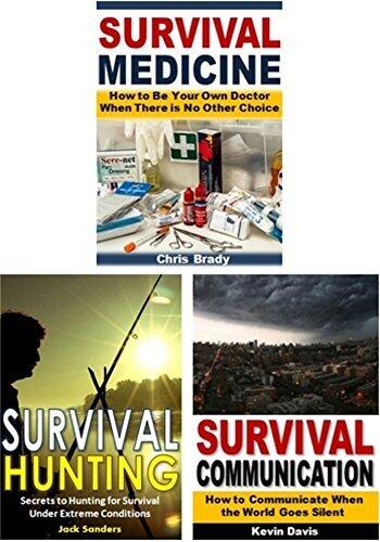 Survival 3-Book Box Set: Survival Medicine, Survival Hunting, Survival Communication