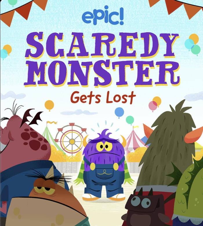 Scaredy Monster Gets Lost