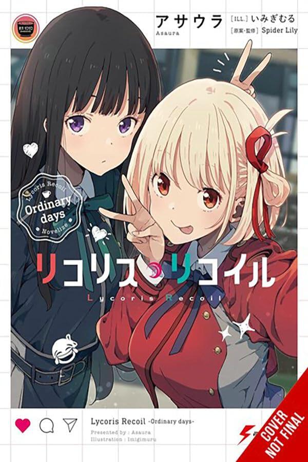 Lycoris Recoil: Ordinary Days (Lycoris Recoil: Ordinary Days