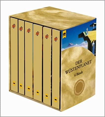 Der Wüstenplanet. 6 Bände