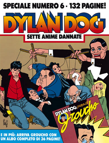 Speciale Dylan Dog n. 6: Sette anime dannate